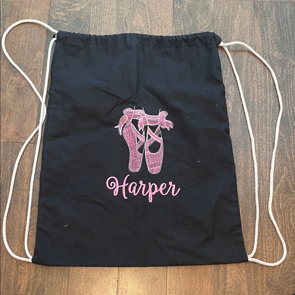 Embroidered Ballet Bag Harper